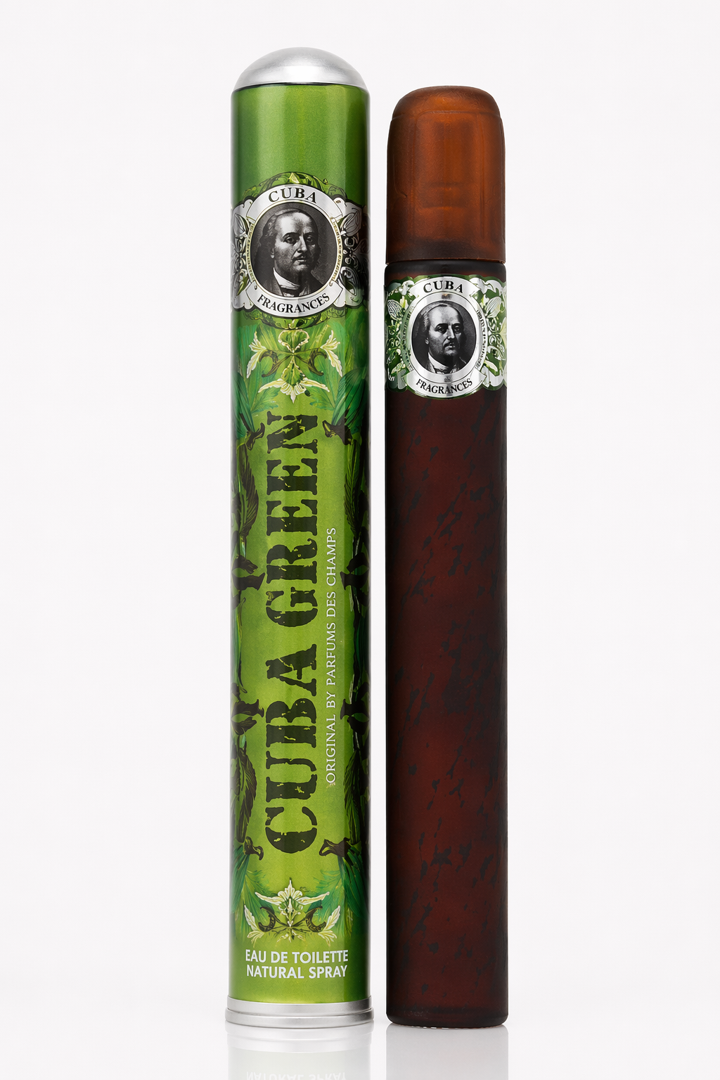 Cuba Green Eau De Toilette Spray By Fragluxe Default