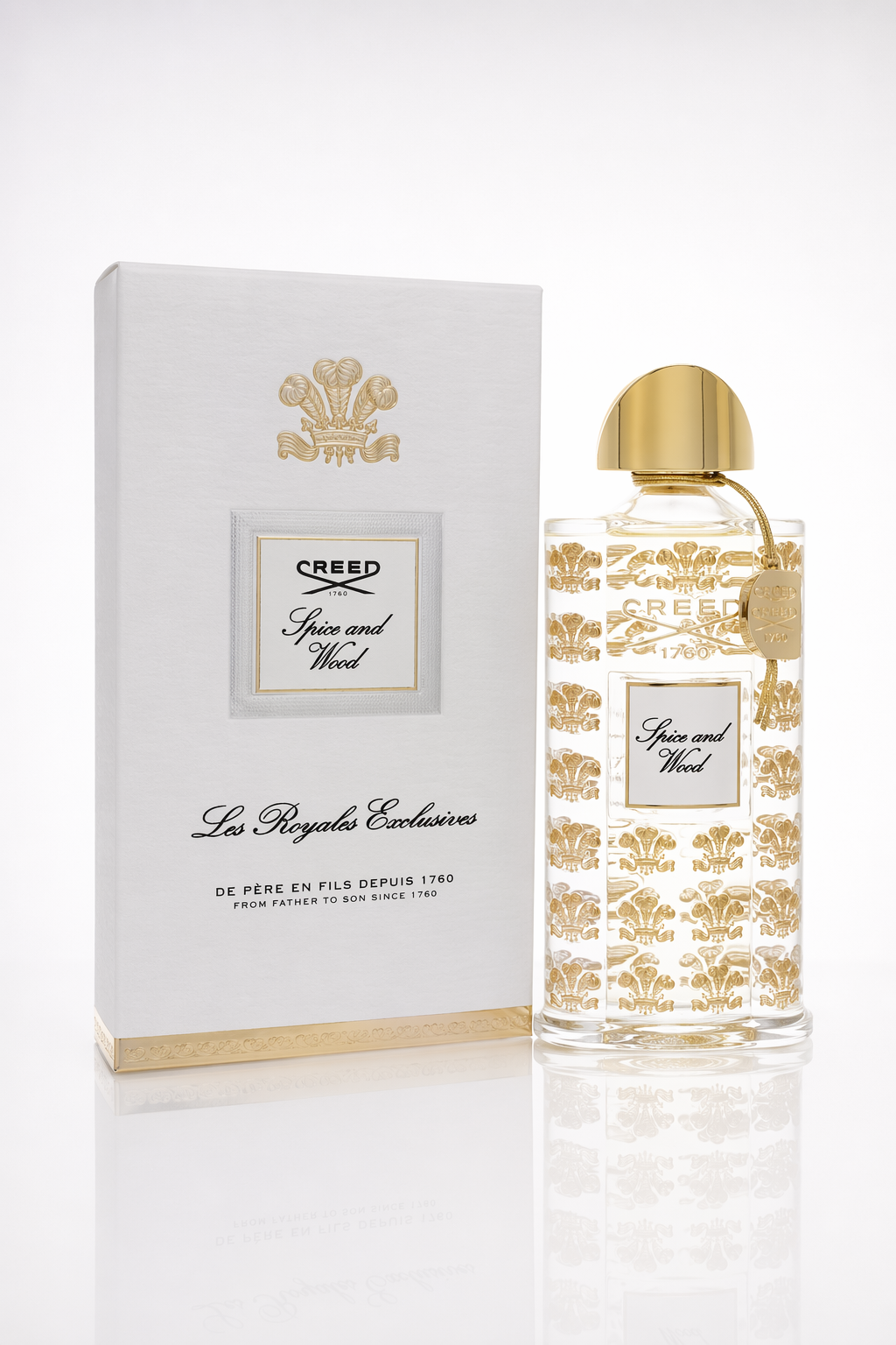 Spice And Wood Eau De Parfum Spray (Unisex) By Creed Default