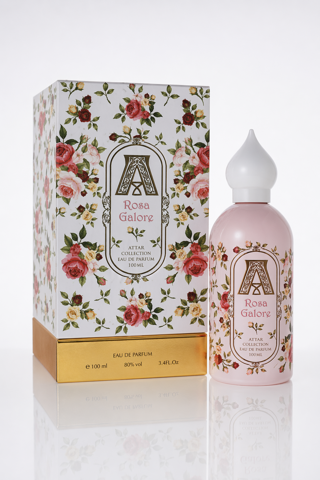 Rosa Galore Eau De Parfum Spray By Attar Collection Default