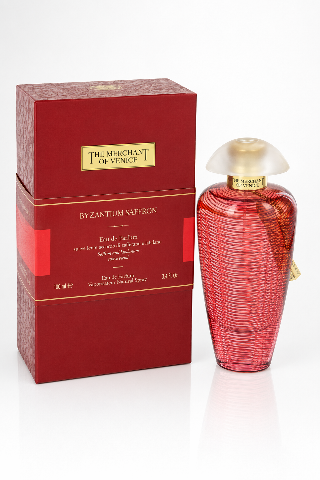 Byzantium Saffron Eau De Parfum Spray (Unisex) By The Merchant Of Venice Default