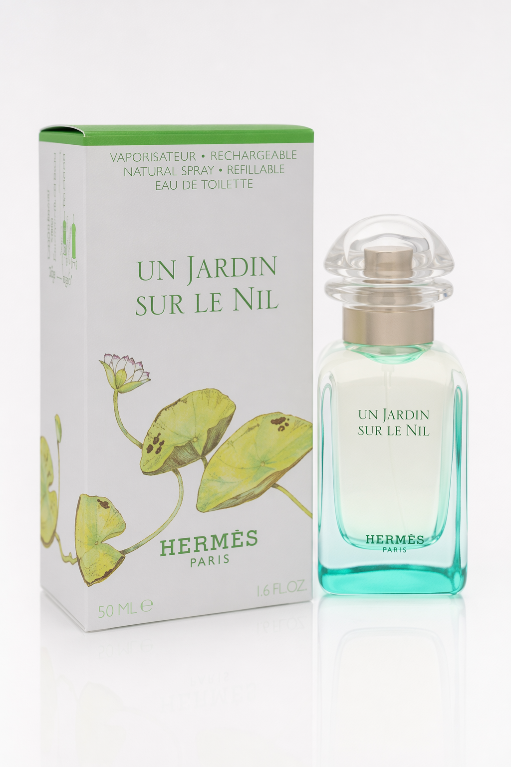 Un Jardin Sur Le Nil Eau De Toilette Spray By Hermes Default