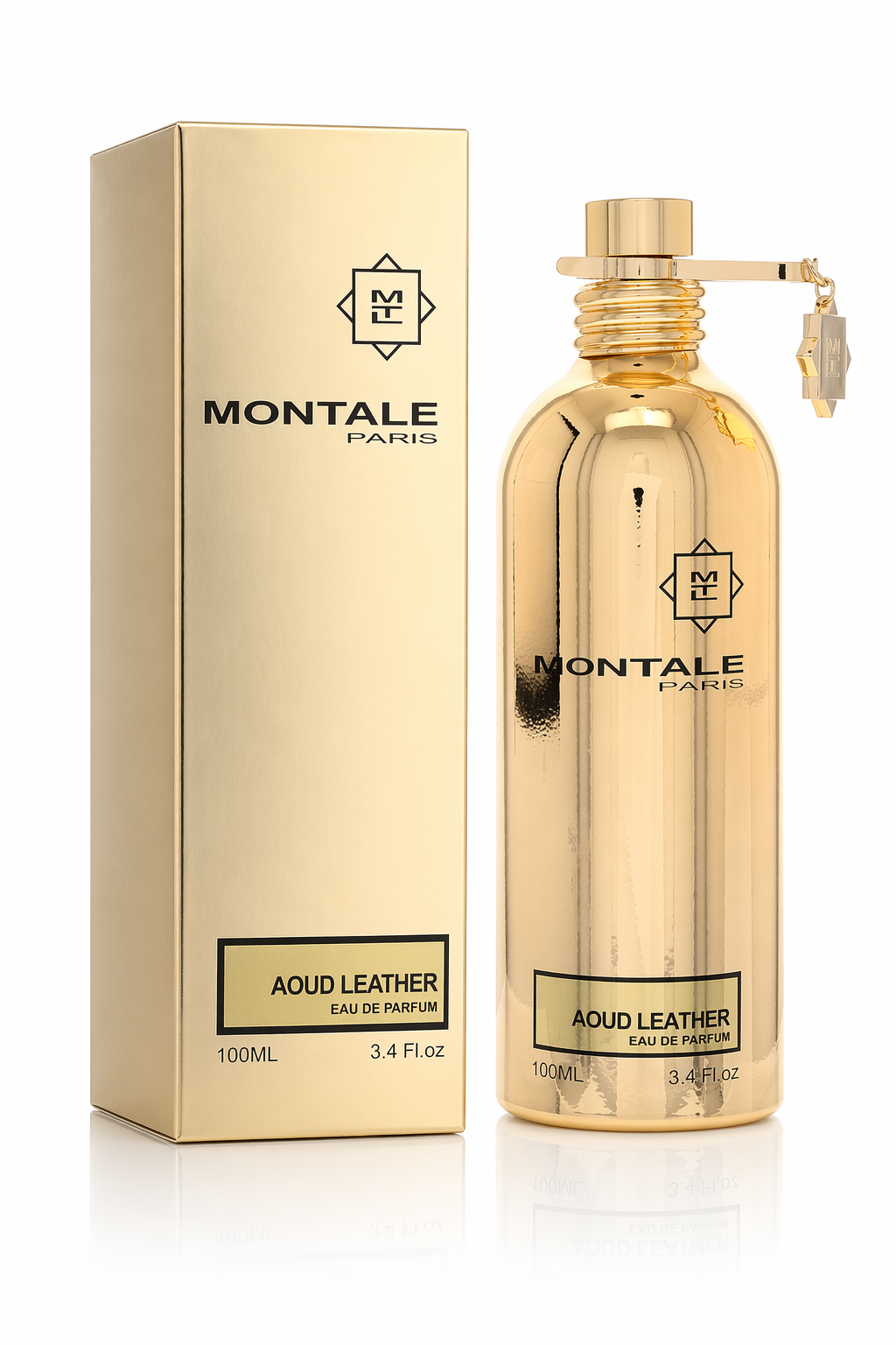 Montale Aoud Leather Eau De Parfum Spray (Unisex Unboxed) By Montale Default