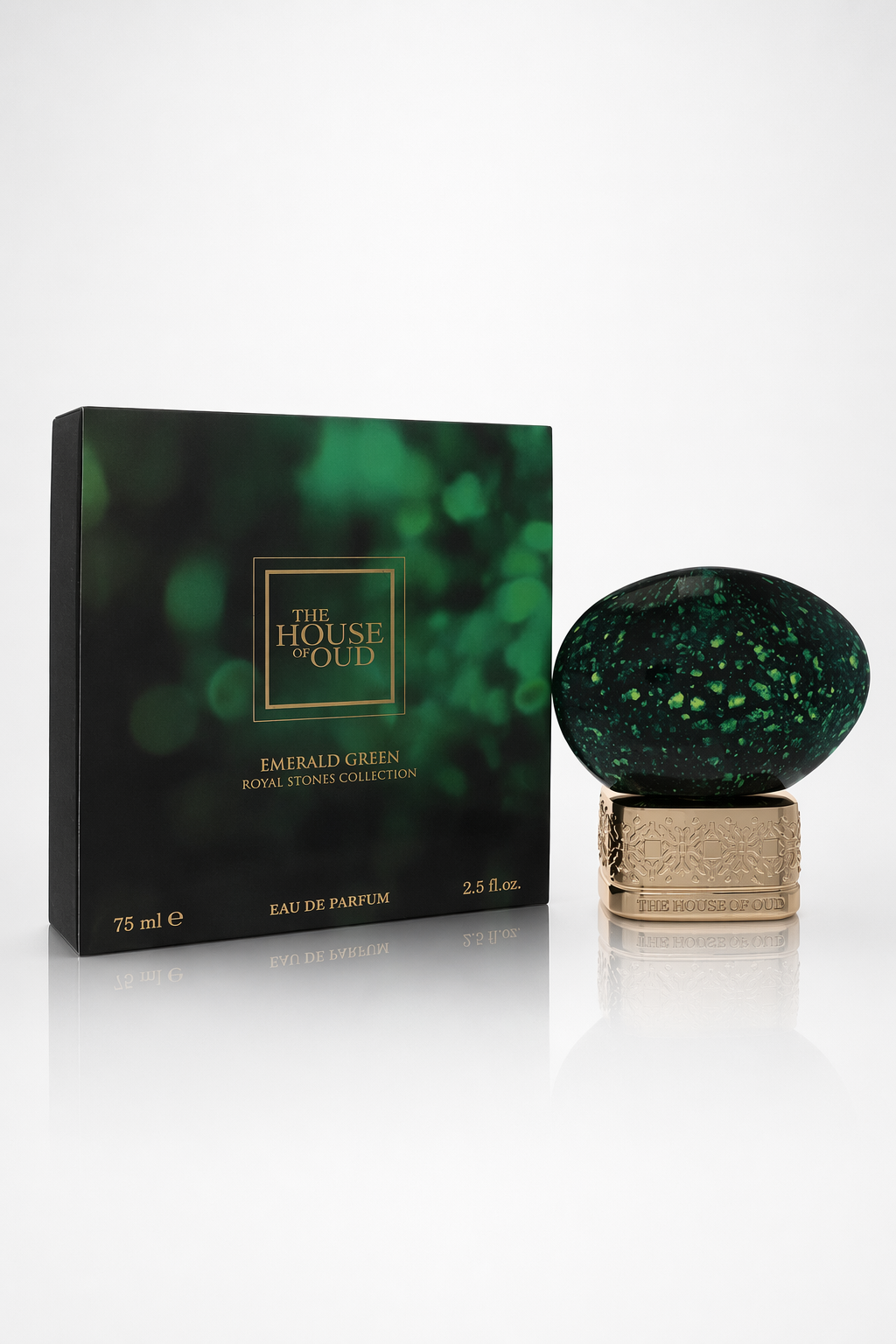 The House Of Oud Emerald Green Eau De Parfum Spray (Unisex) By The House Of Oud Default