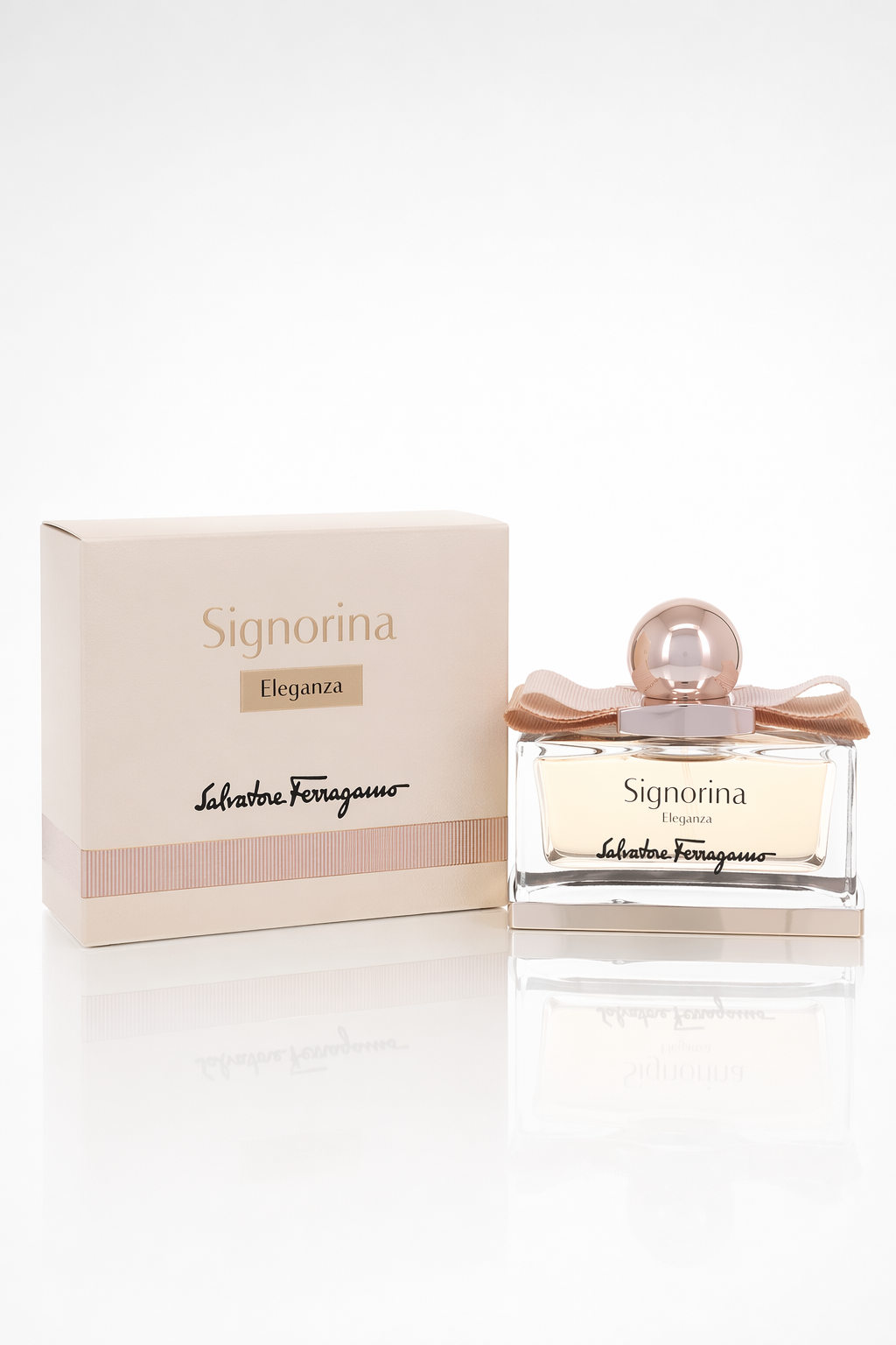 Signorina Eleganza Eau De Parfum Spray By Salvatore Ferragamo Default