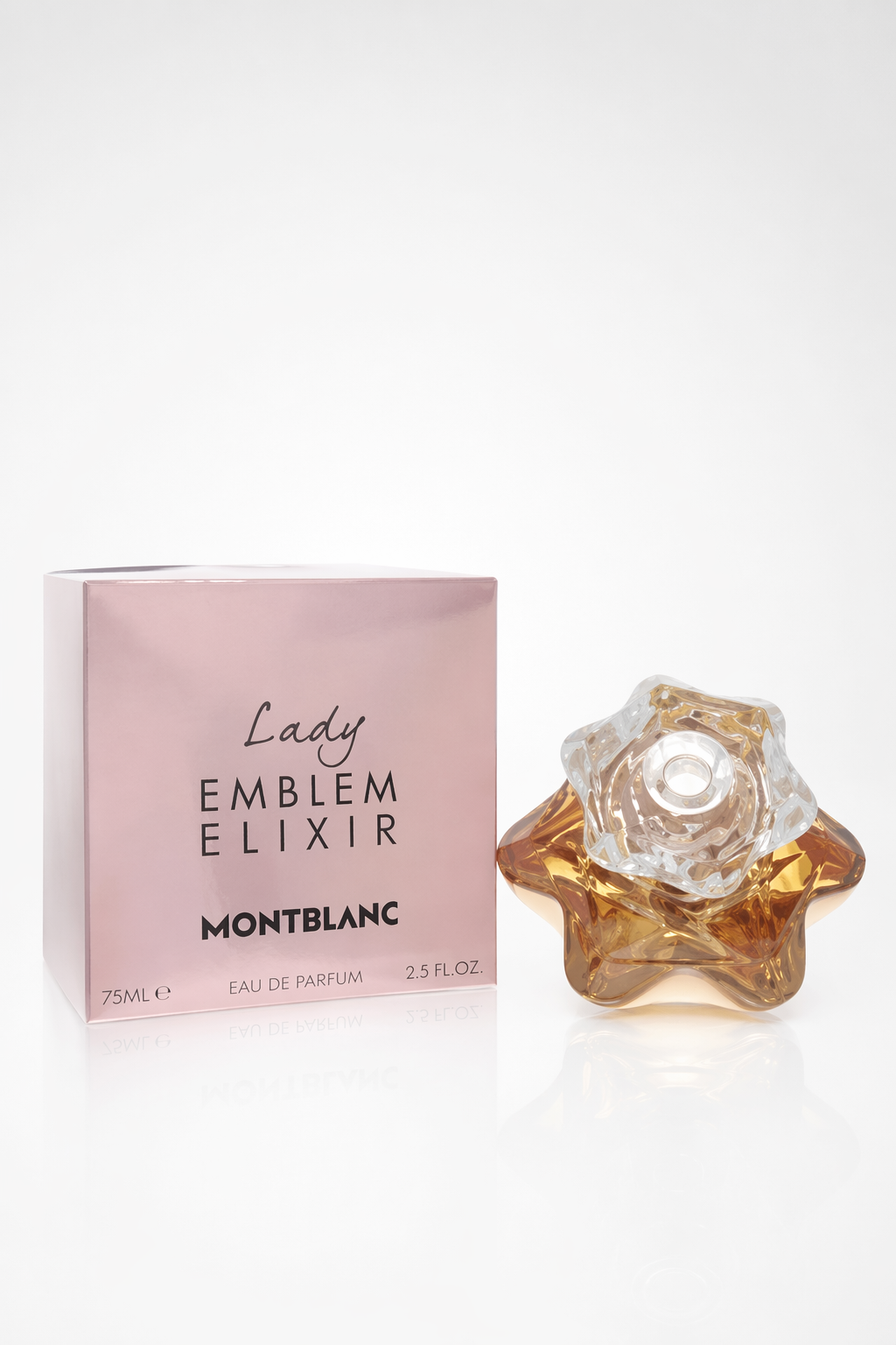 Lady Emblem Elixir Eau De Parfum Spray By Mont Blanc Default