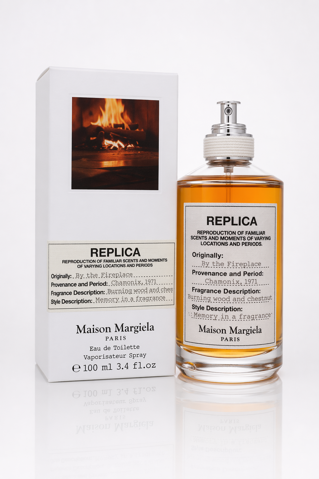 Replica By The Fireplace Eau De Toilette Spray (Unisex) By Maison Margiela Default