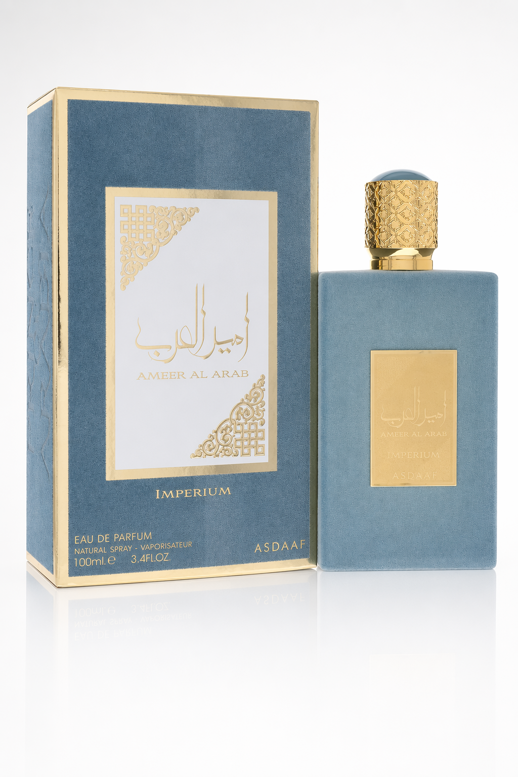 Lattafa Asdaaf Ameer Al Arab Imperium Eau De Parfum Spray (Unisex) By Lattafa Default