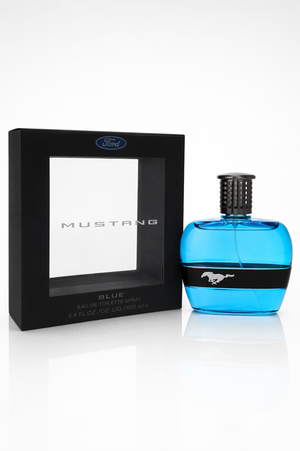 Ford Mustang Blue Eau De Toilette Spray By Estee Lauder Default