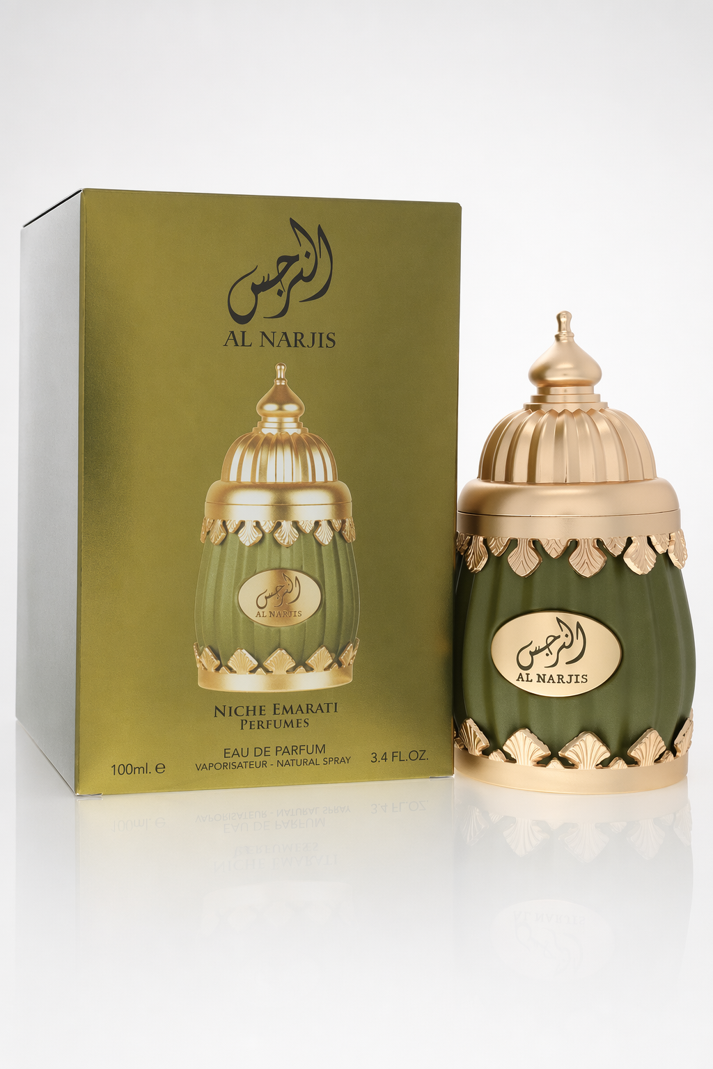 Niche Emarati Al Narjis Eau De Parfum Spray (Unisex) By Lattafa Default