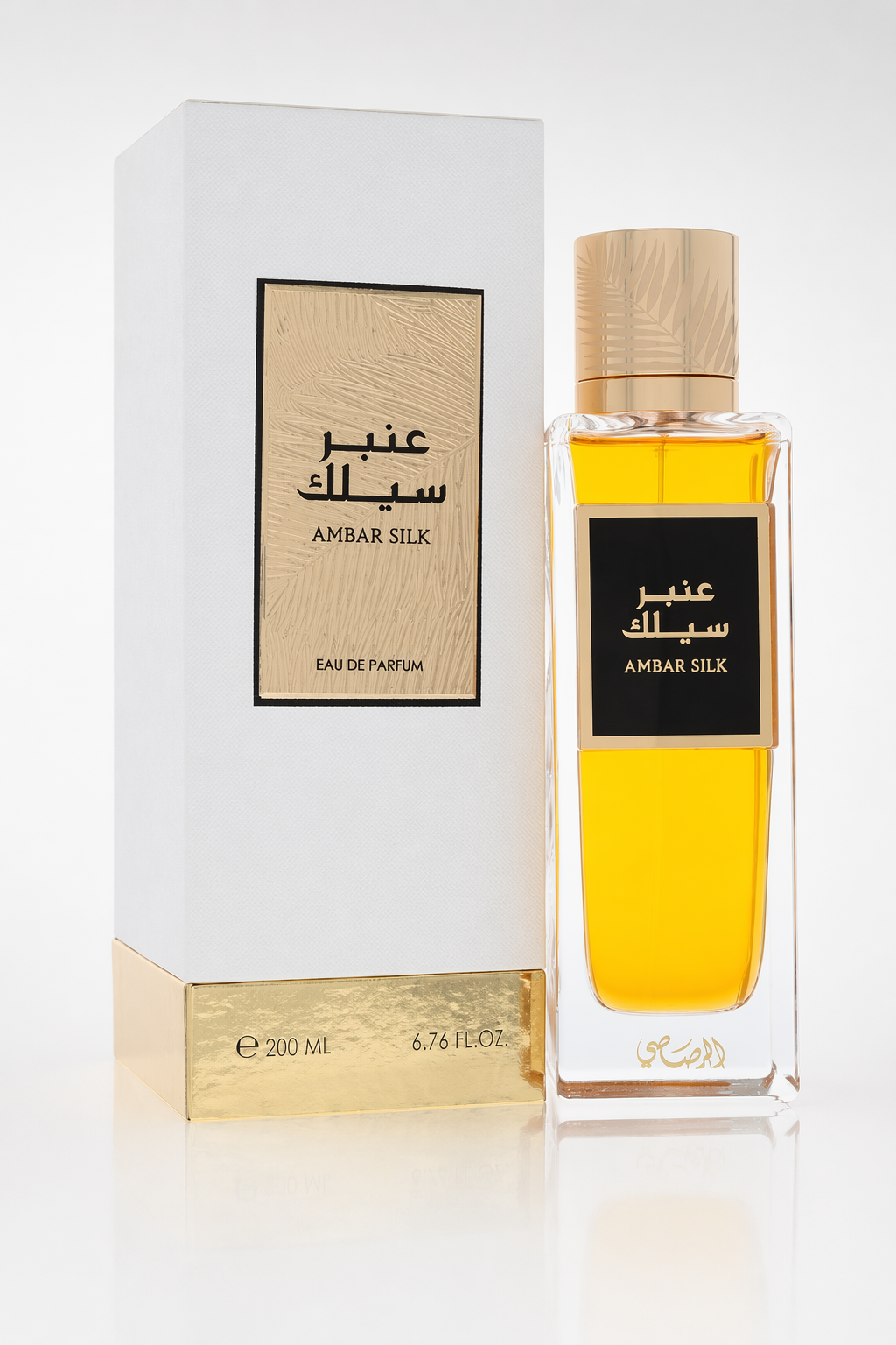 Rasasi Amber Silk Eau De Parfum Spray By Rasasi Default