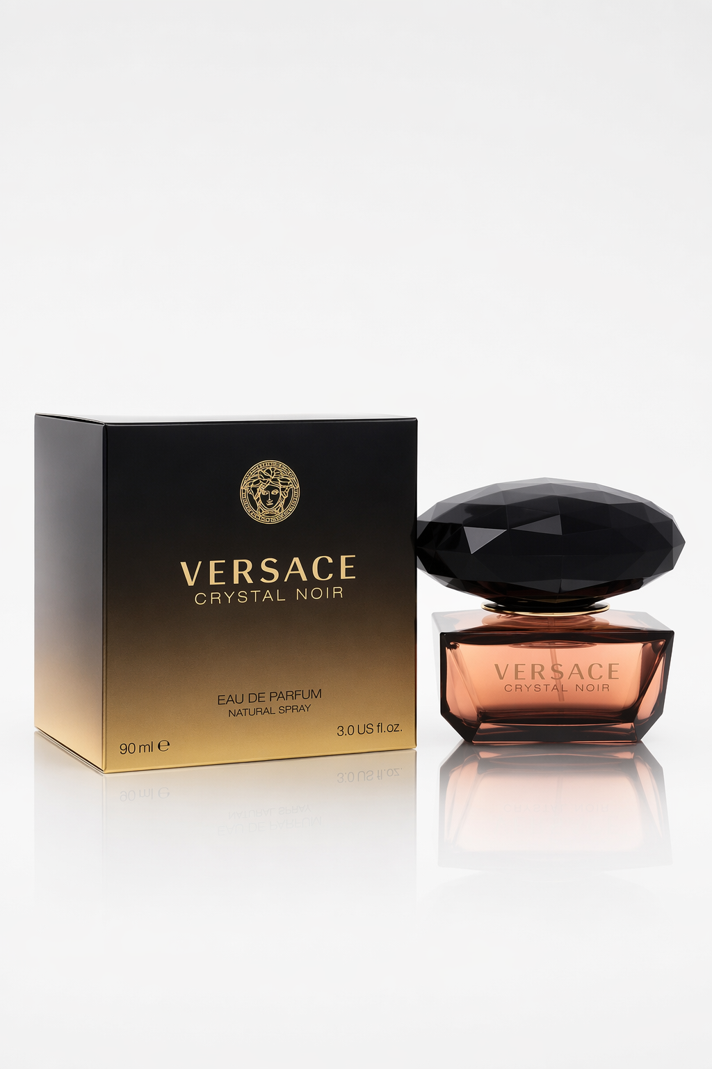 Crystal Noir Eau De Parfum Spray By Versace Default