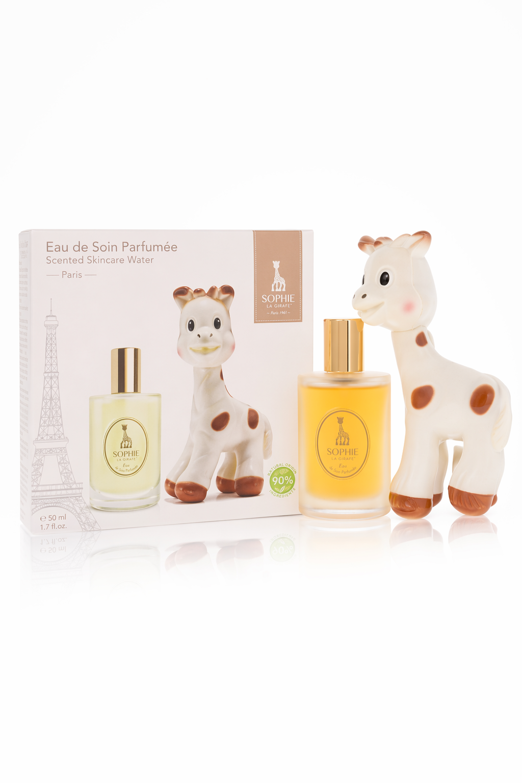 Sophie La Girafe Eau De Soin Parfumee Gift Set By Sophie La Girafe Default