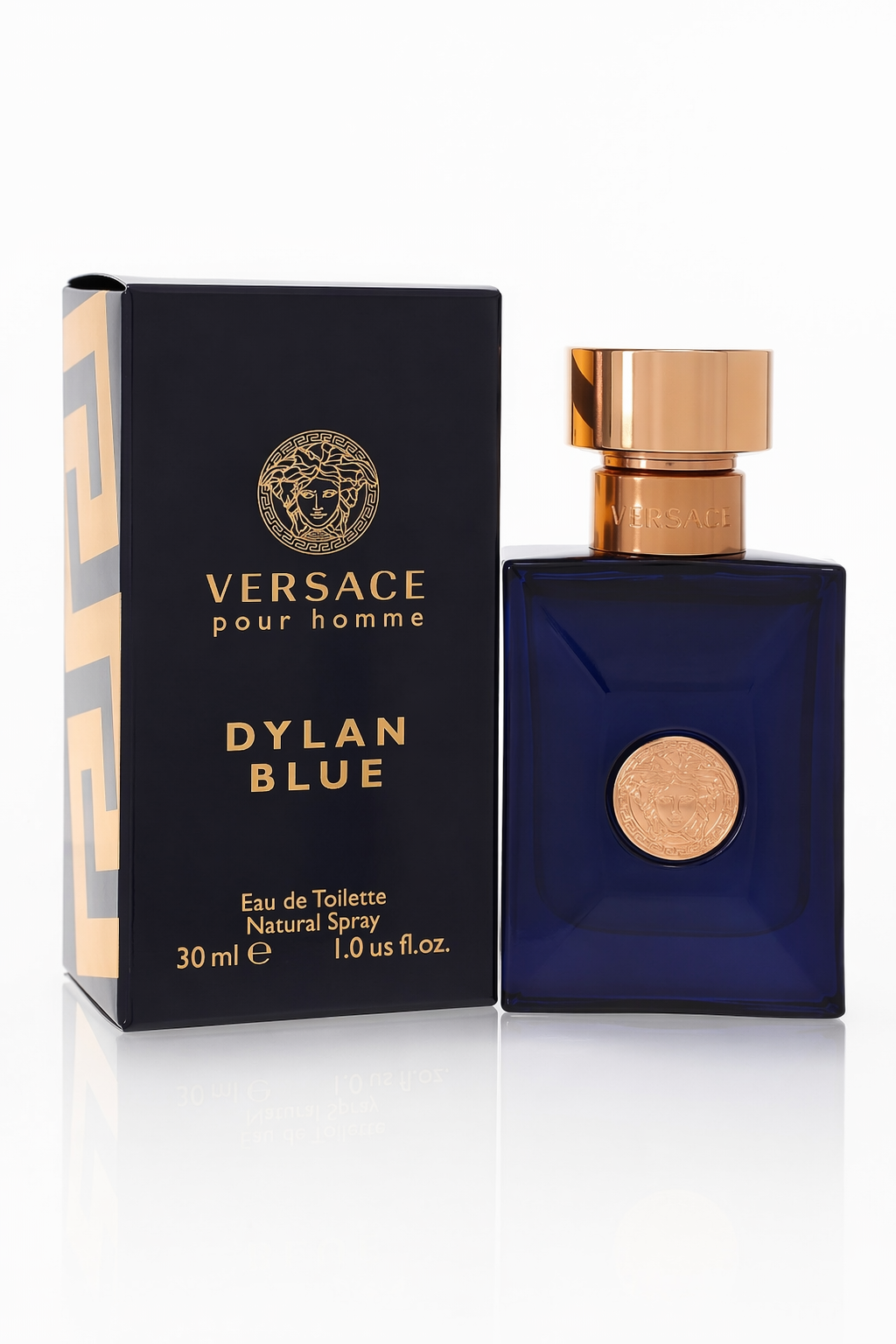 Versace Pour Homme Dylan Blue Eau De Toilette Spray By Versace Default