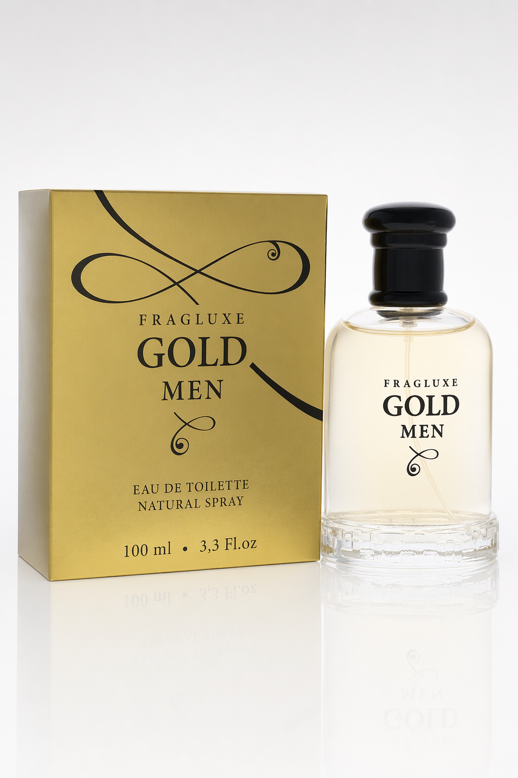 Fragluxe Gold Eau De Toilette Spray By Fragluxe Default