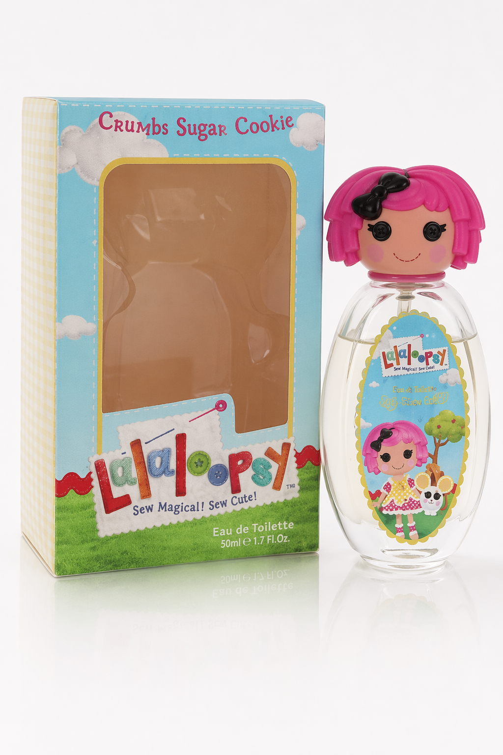 Lalaloopsy Eau De Toilette Spray (Crumbs Sugar Cookie)-Manufacturer Fill By Marmol & Son Default