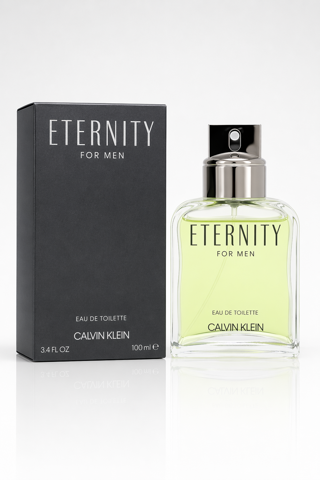 Eternity Eau De Toilette Spray (Unboxed) By Calvin Klein Default