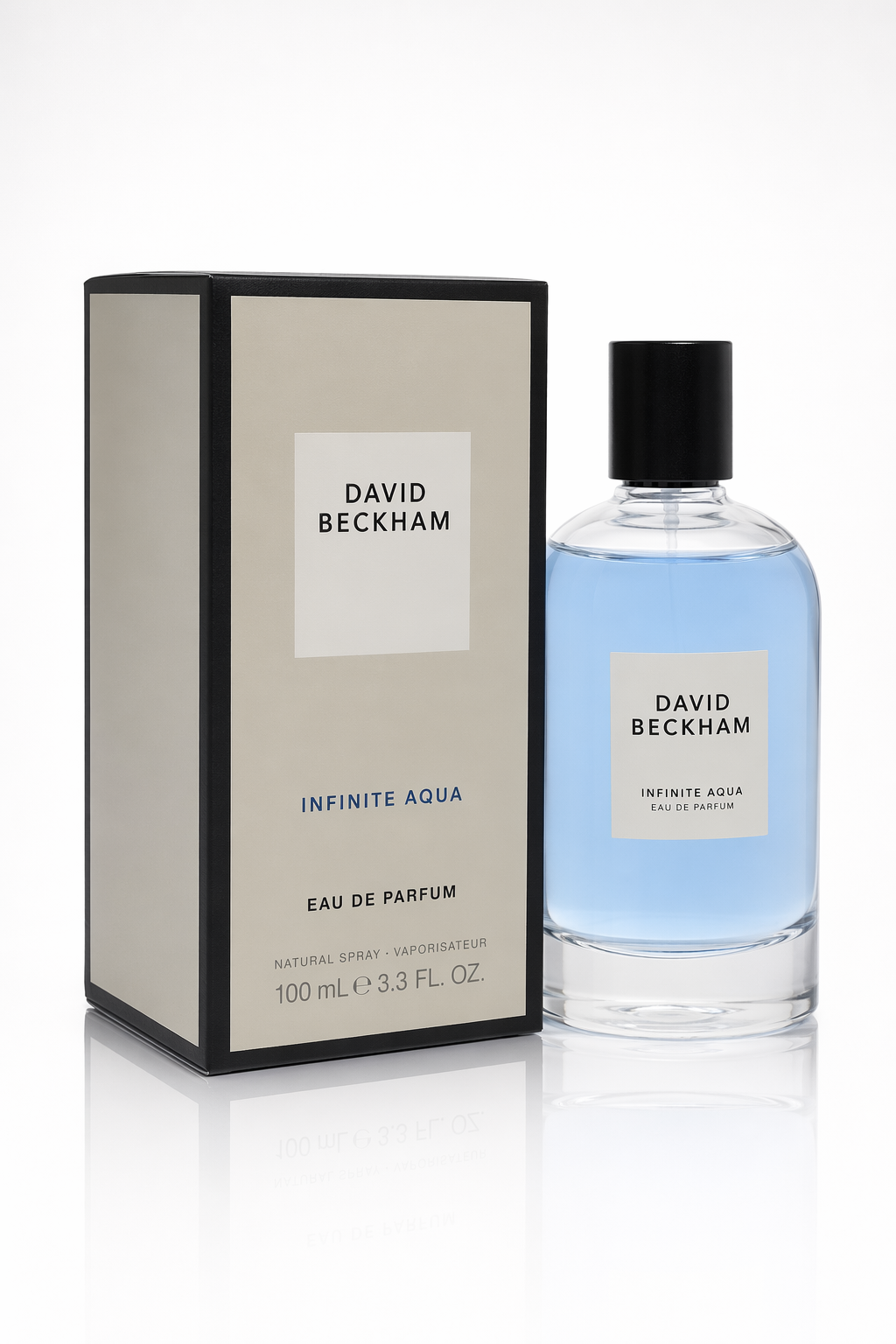 David Beckham Infinite Aqua Eau De Parfum Spray By David Beckham Default