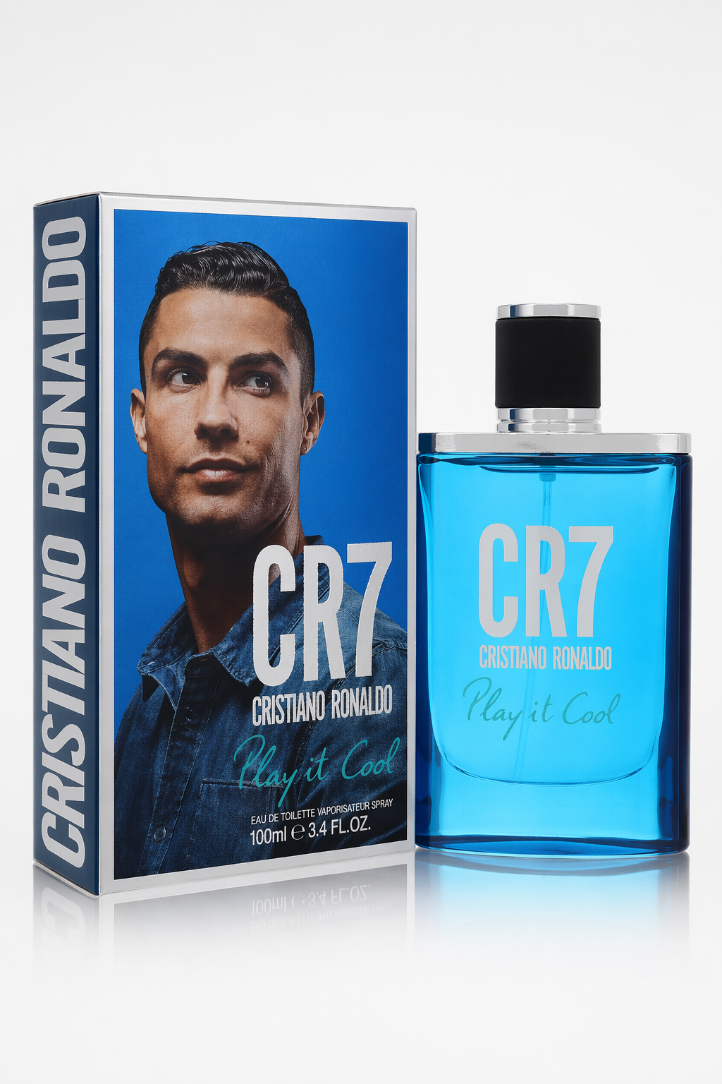 Cr7 Play It Cool Eau De Toilette Spray By Cristiano Ronaldo Default