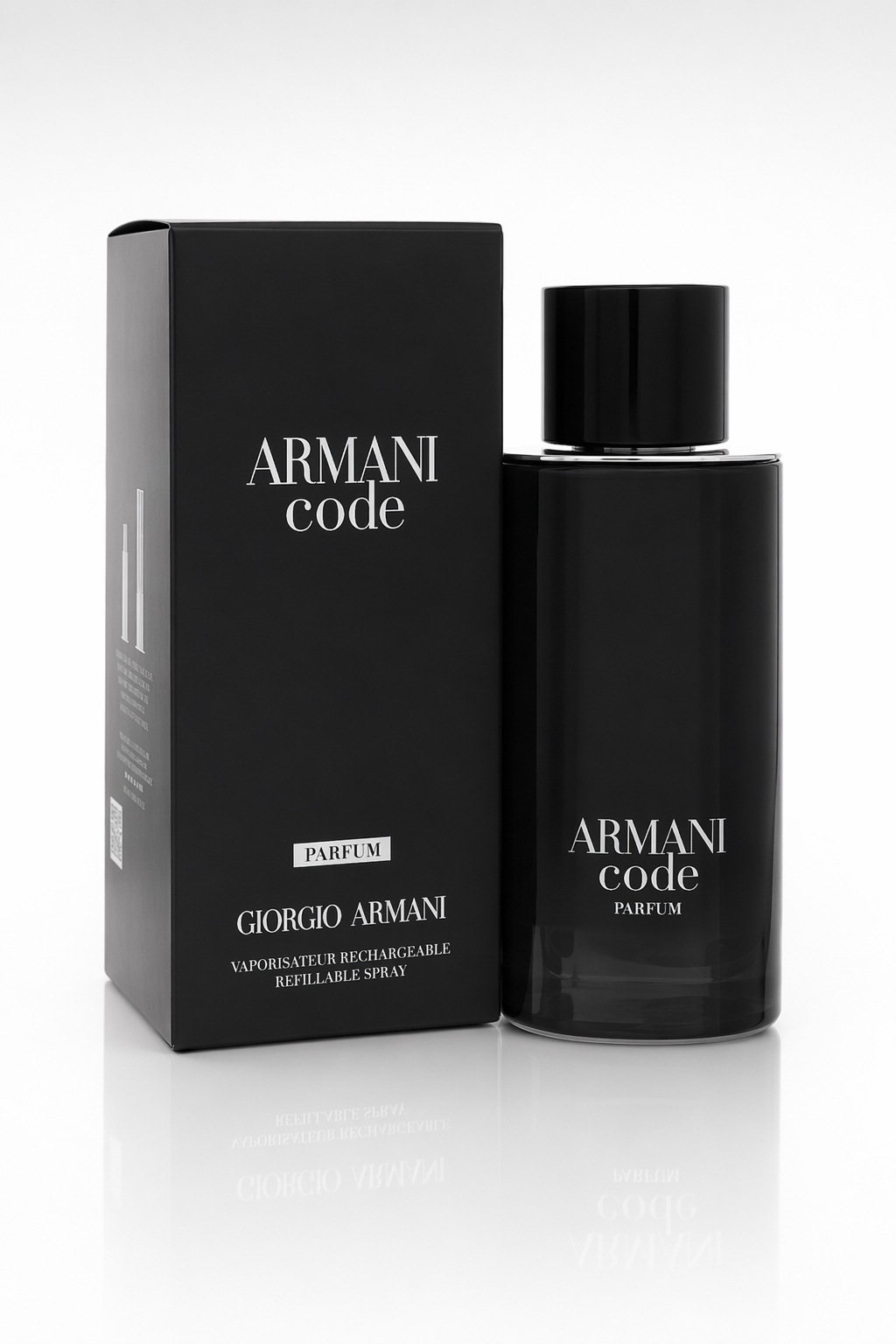 Armani Code Parfum Spray Relillable By Giorgio Armani Default