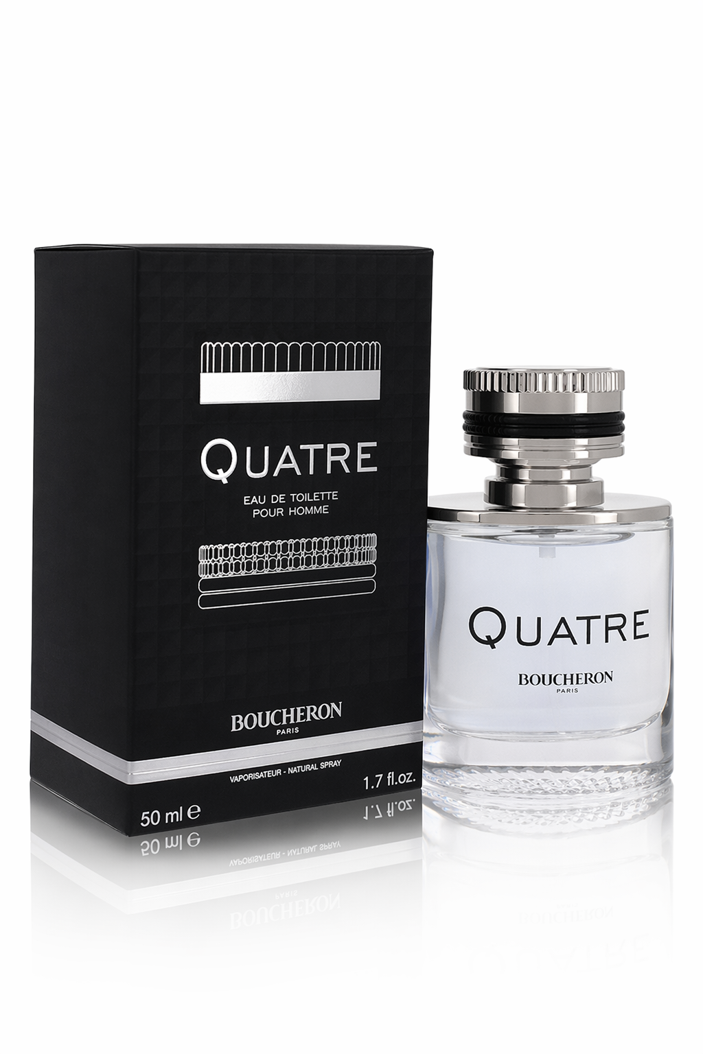 Quatre Eau De Toilette Spray By Boucheron Default