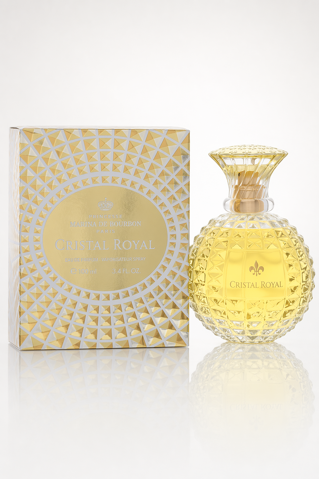 Cristal Royal Eau De Parfum Spray By Marina De Bourbon Default
