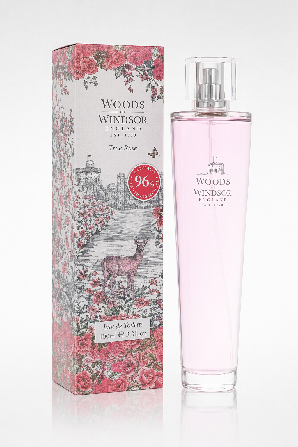 True Rose Eau De Toilette Spray By Woods Of Windsor Default