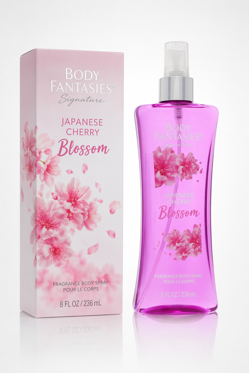 Body Fantasies Signature Japanese Cherry Blossom Travel Spray By Parfums De Coeur Default