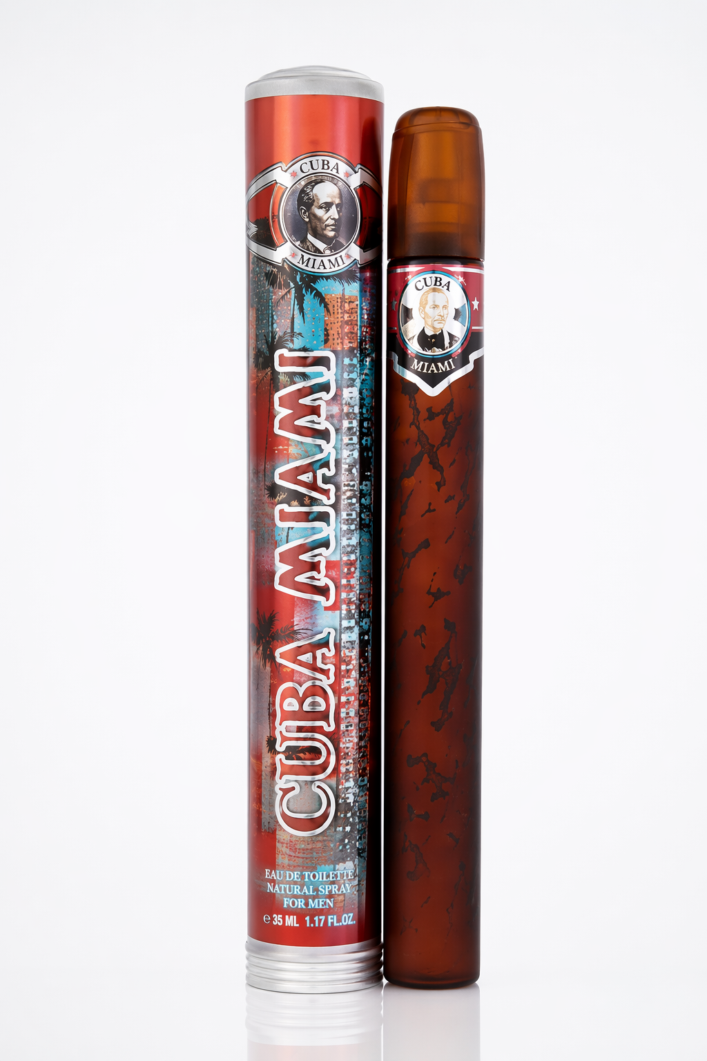 Cuba Miami Eau De Toilette Spray By Fragluxe Default