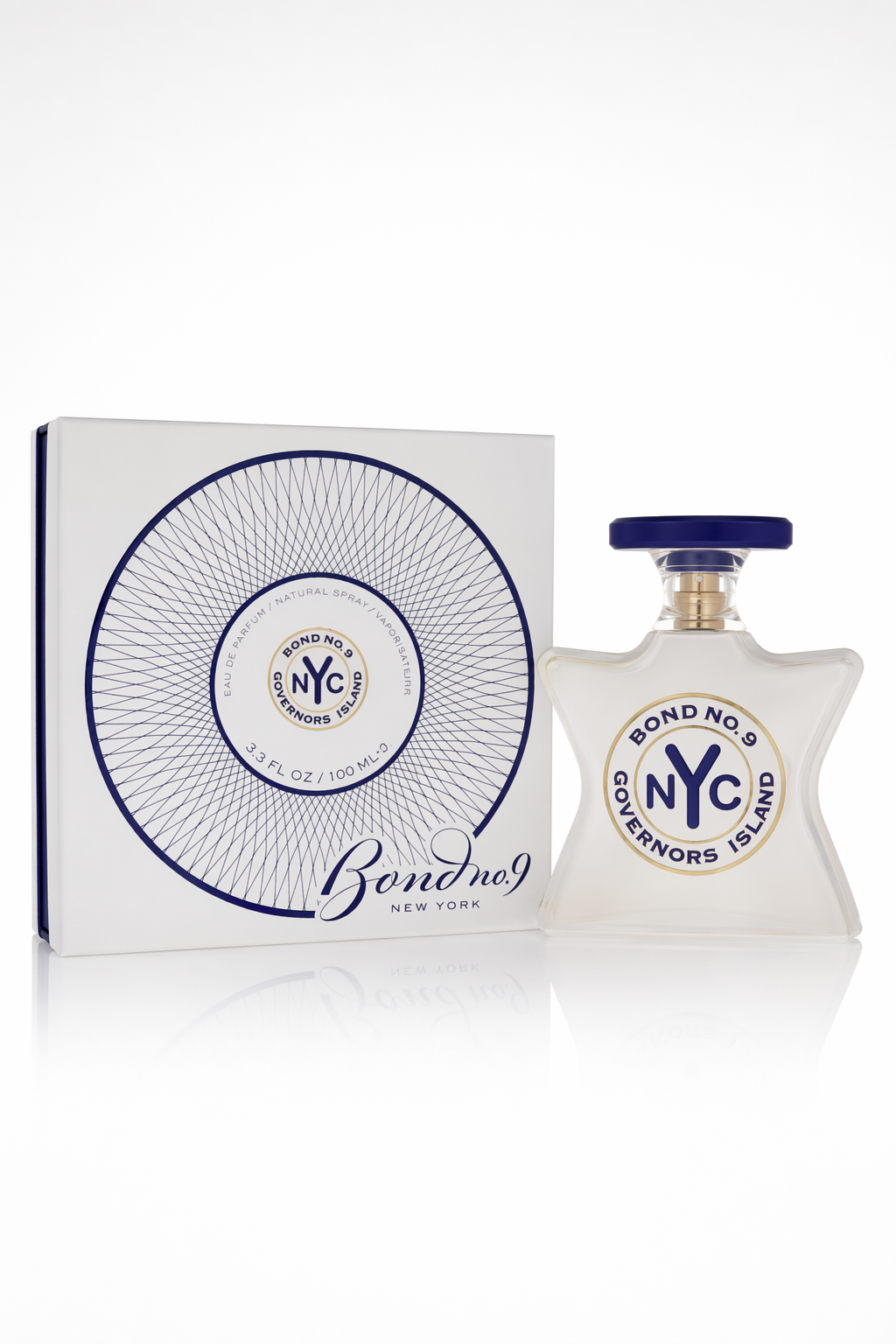 Governors Island Eau De Parfum Spray (Unisex) By Bond No. 9 Default