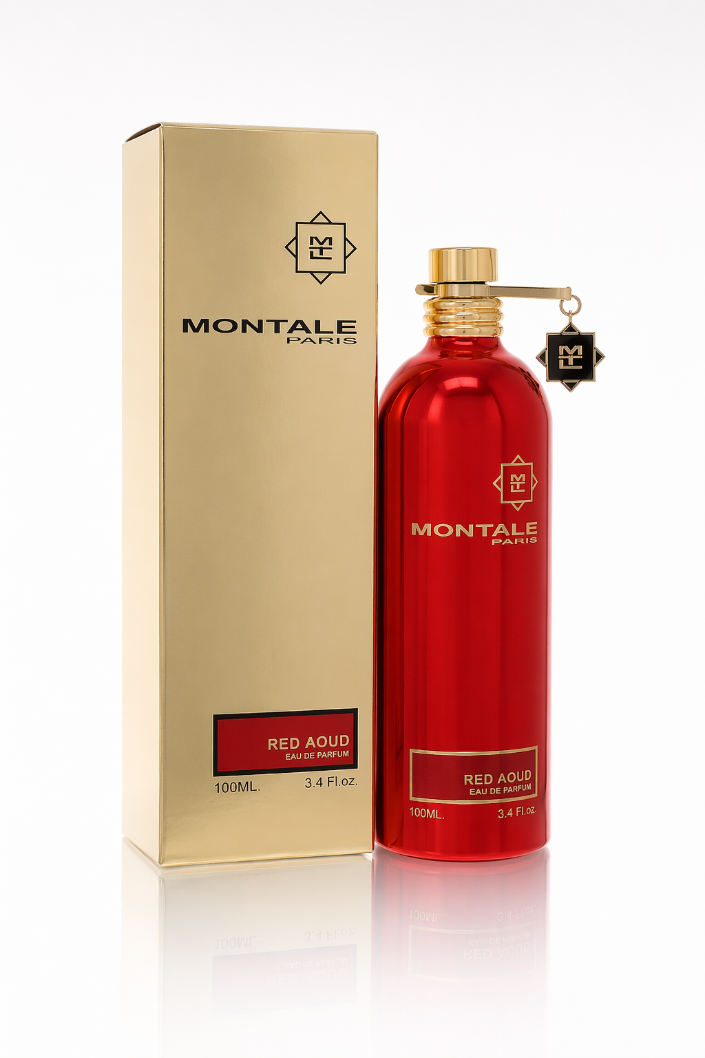 Montale Red Aoud Eau De Parfum Spray By Montale Default