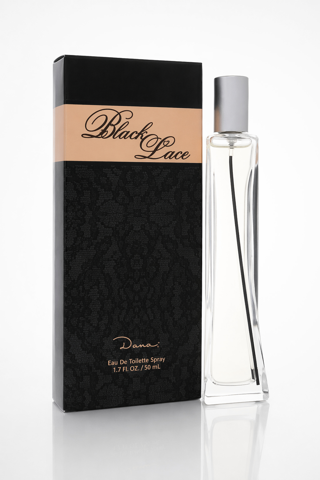 Black Lace Eau De Toilette Spray By Dana Default