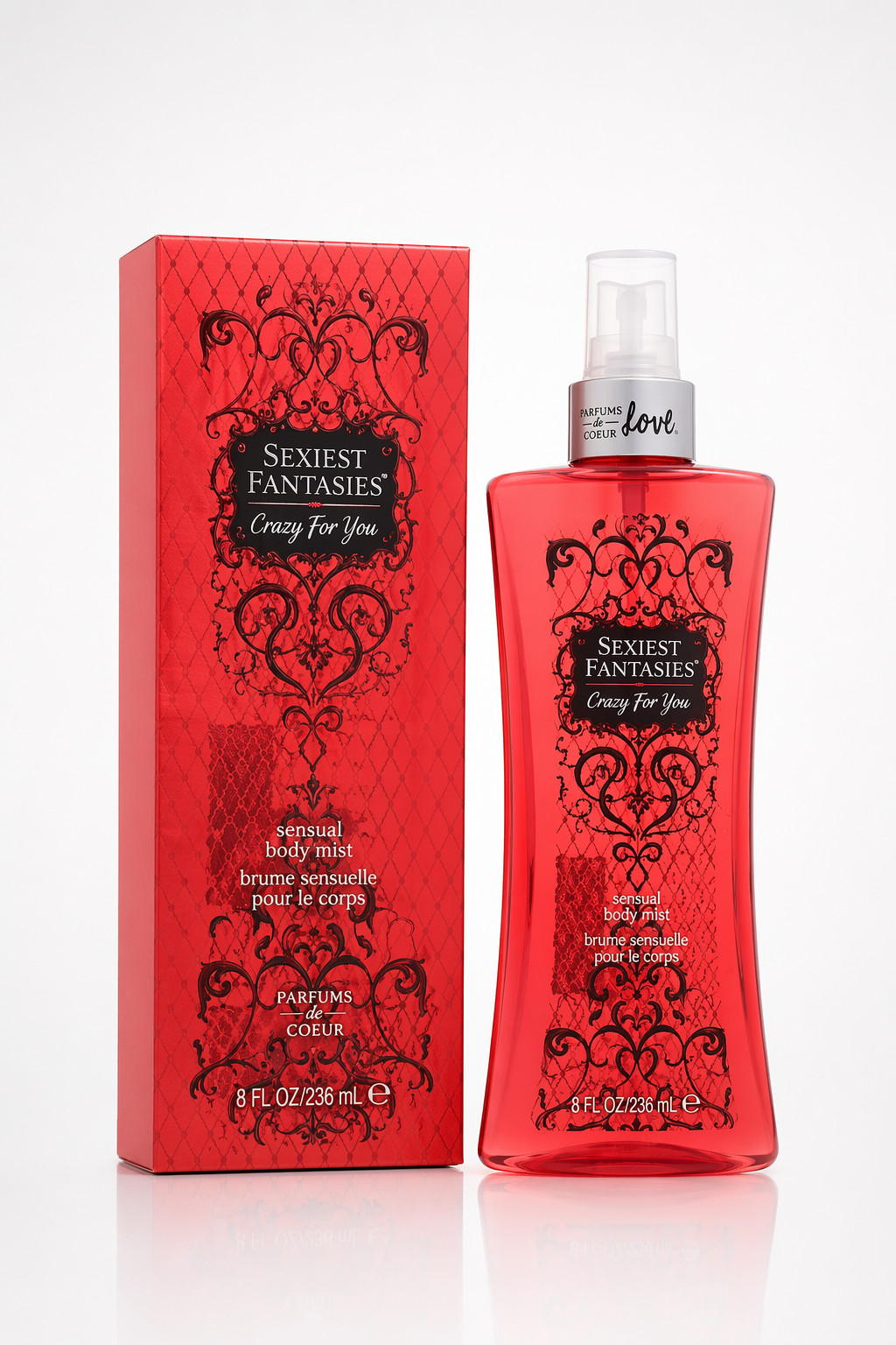 Sexiest Fantasies Crazy For You Body Mist By Parfums De Coeur Default
