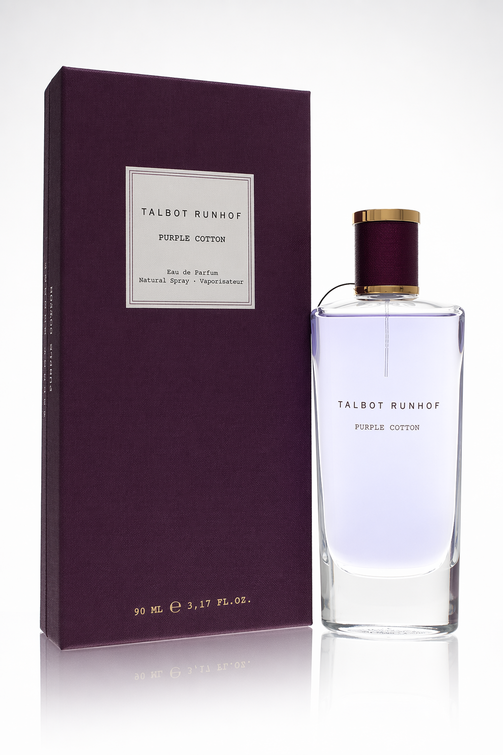 Talbot Runhof Purple Cotton Eau De Parfum Spray By Talbot Runhof Default