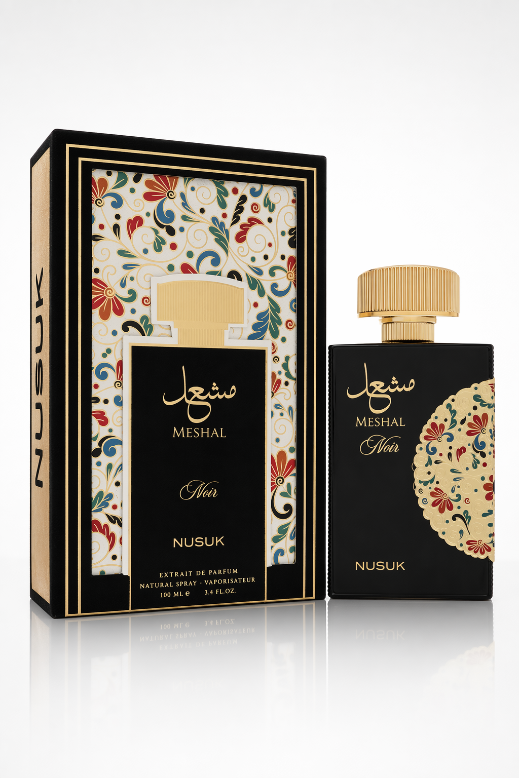 Nusuk Meshal Noir Extrait De Parfum Spray (Unisex) By Nusuk Default