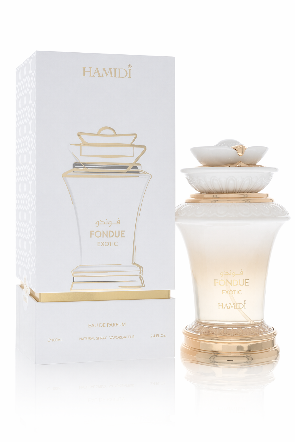 Hamidi Fondue Exotic Eau De Parfum Spray By Hamidi Default