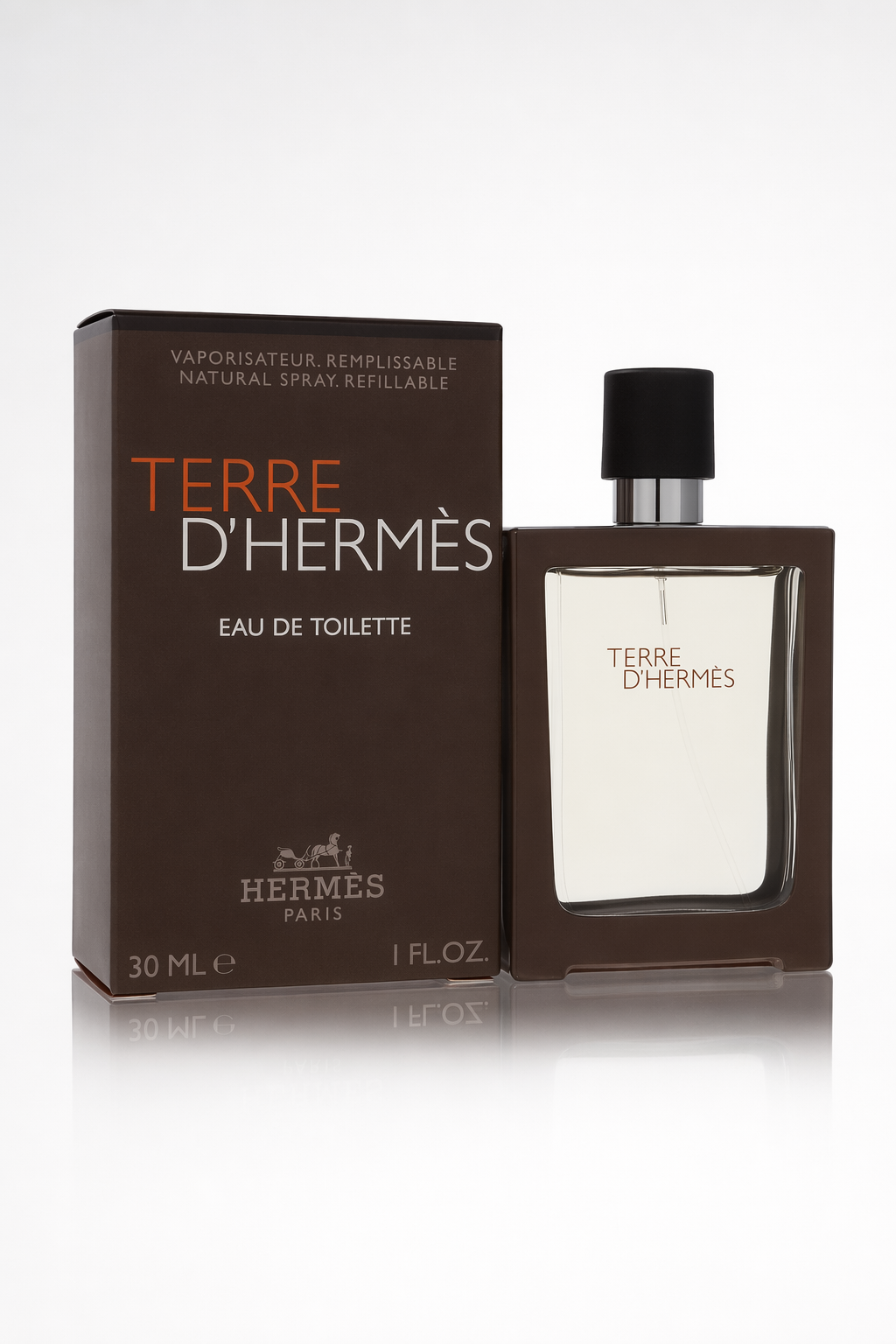 Terre D'hermes Eau De Toilette Spray Spray Refillable By Hermes Default