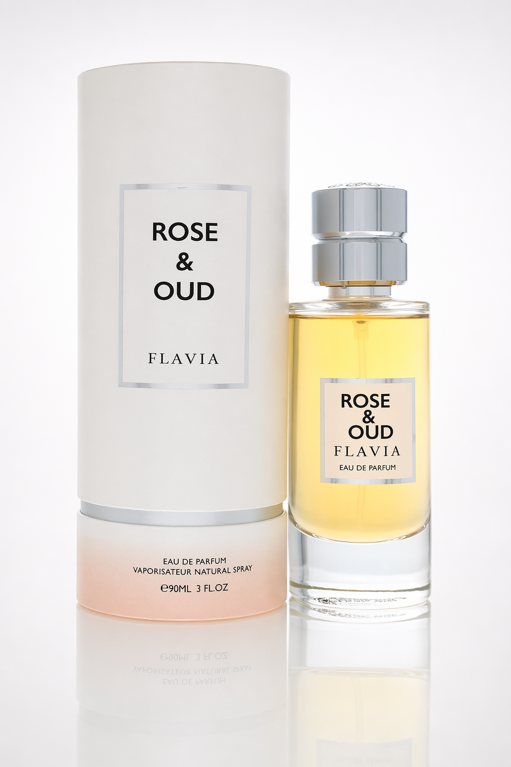 Flavia Rose & Oud Eau De Parfum Spray By Flavia Default
