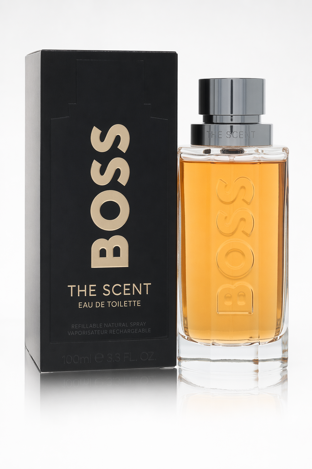 Boss The Scent Eau De Toilette Refillable Spray By Hugo Boss Default