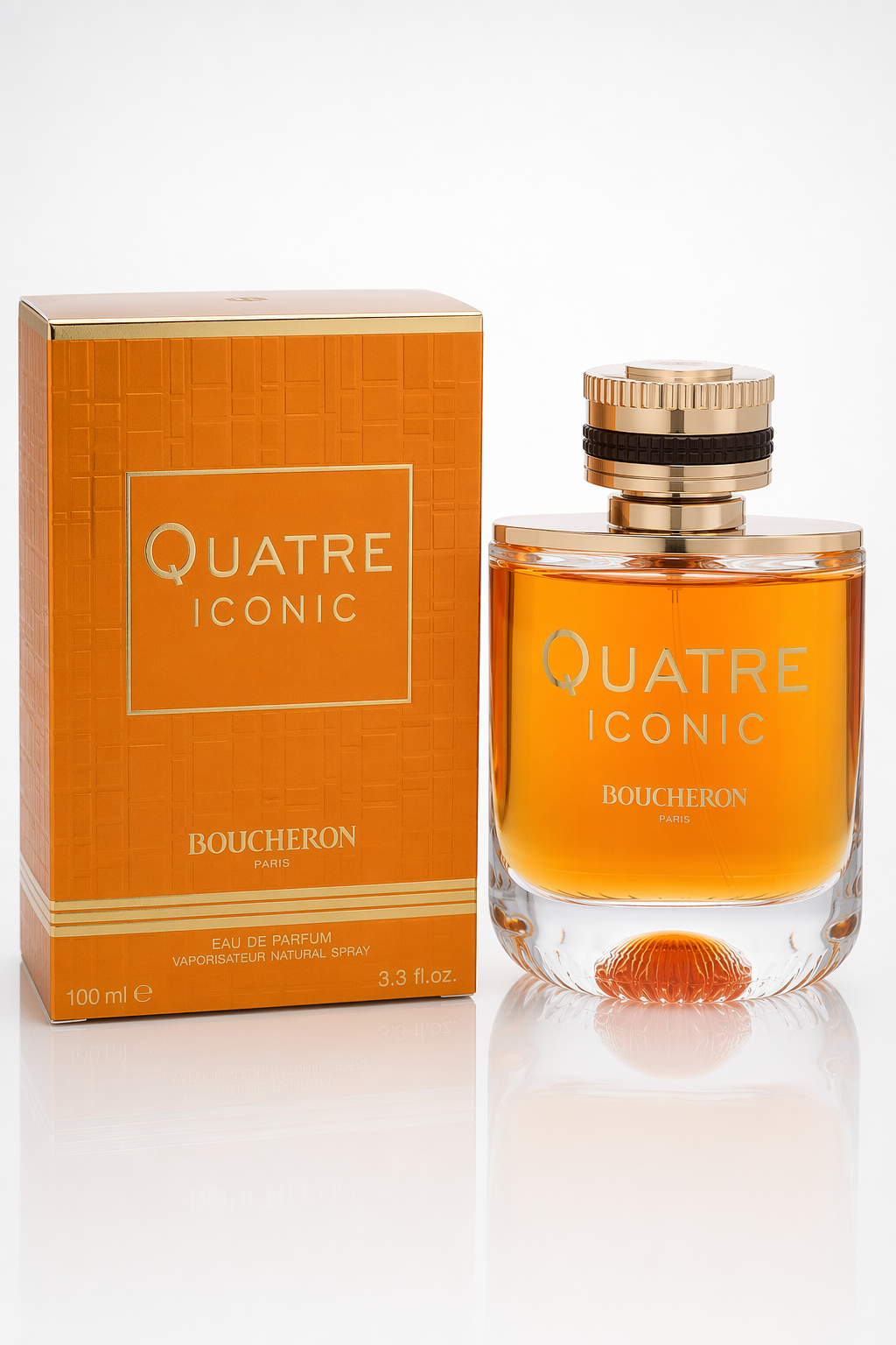 Quatre Iconic Eau De Parfum Spray (Unboxed) By Boucheron Default
