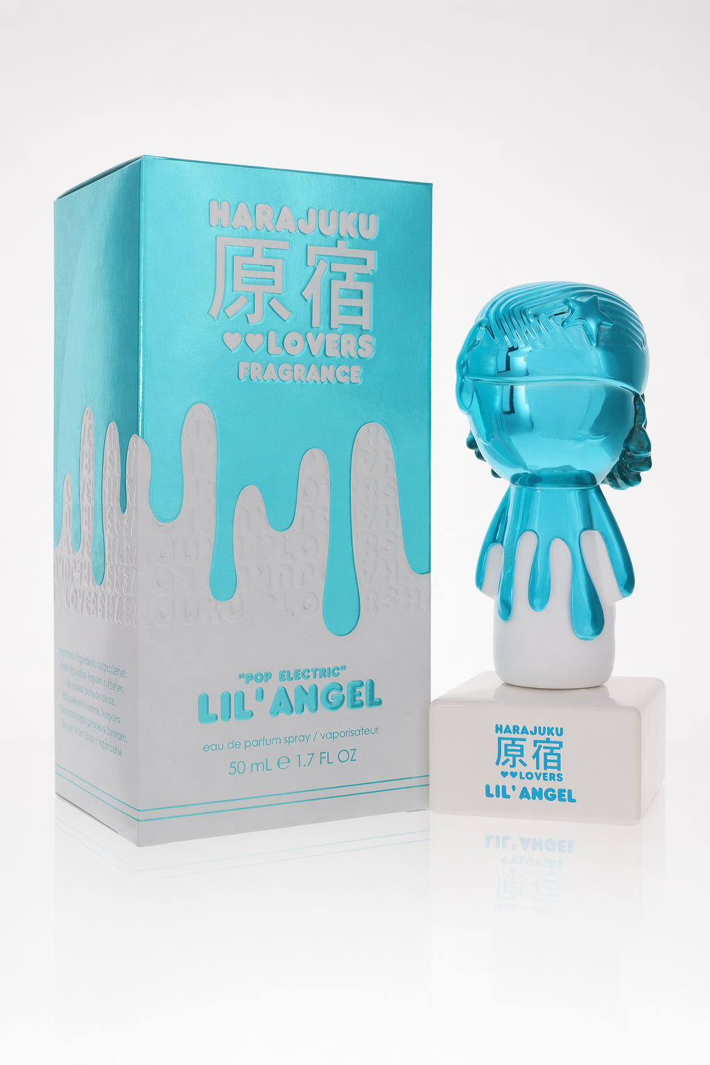 Harajuku Lovers Pop Electric Lil' Angel Eau De Parfum Spray By Gwen Stefani Default