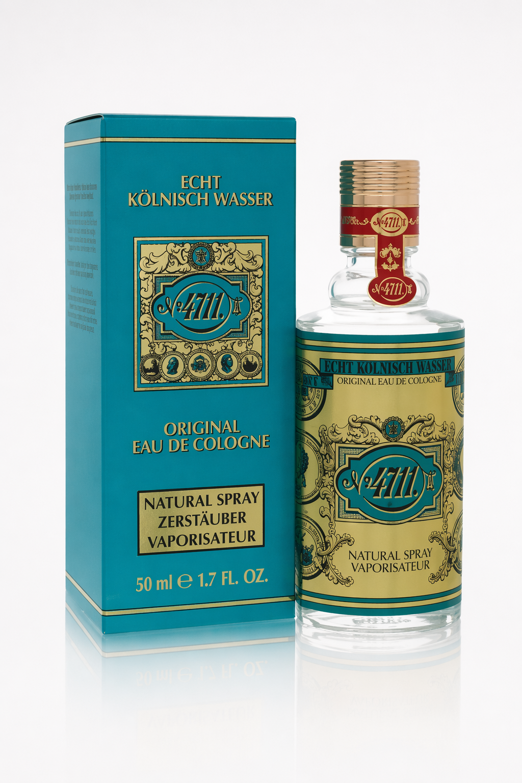 4711 Eau De Cologne Spray (Unisex) By 4711 Default