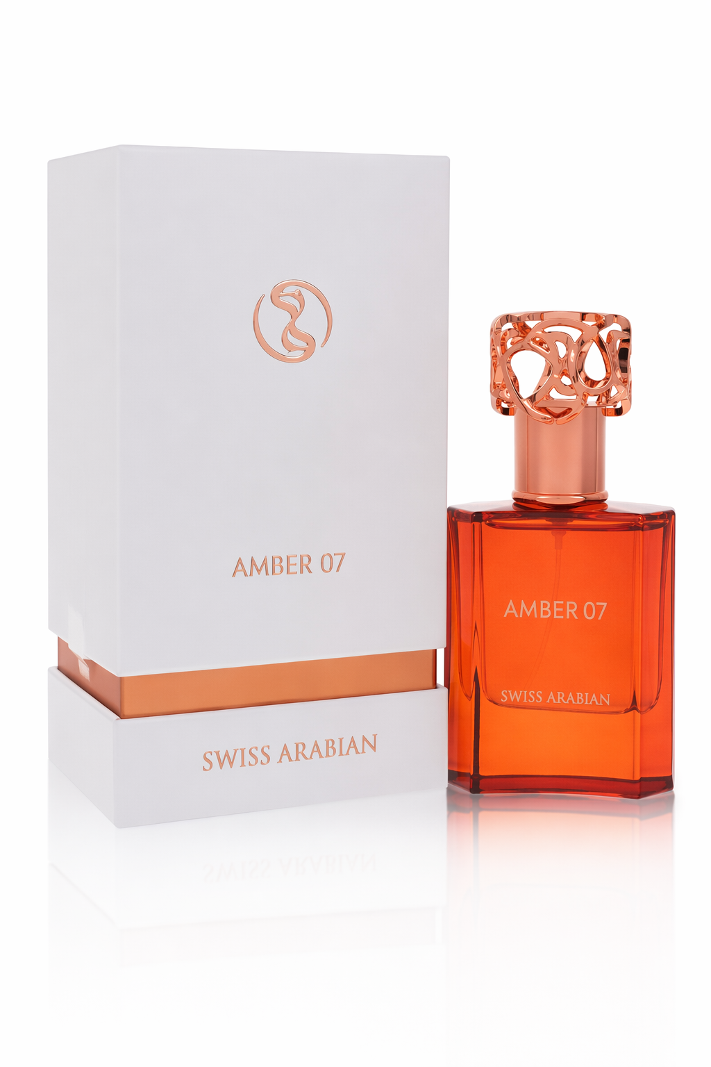Swiss Arabian Amber 07 Eau De Parfum Spray (Unisex) By Swiss Arabian Default