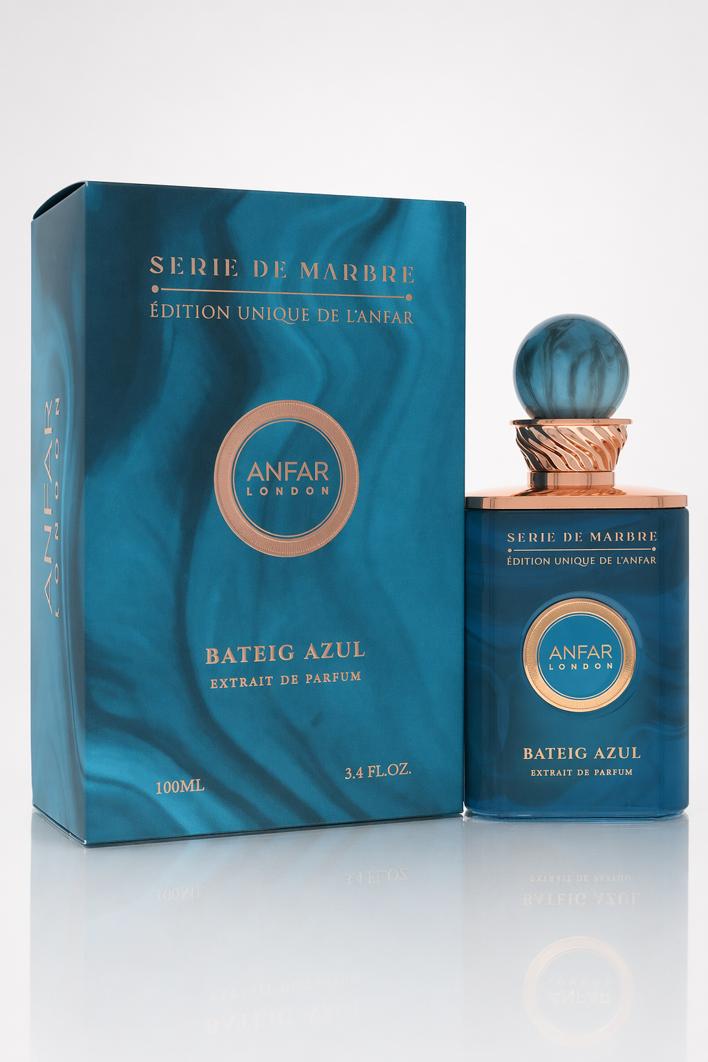 Anfar London Bateig Azul Extrait De Parfum Spray By Anfar Default