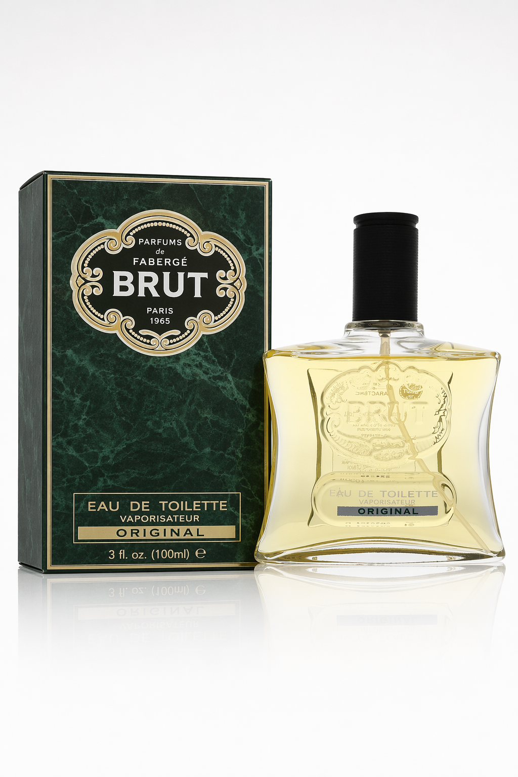 Brut Eau De Toilette Spray (Original Glass Bottle unboxed) By Faberge Default