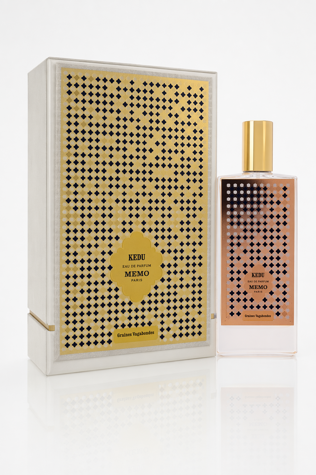 Kedu Eau De Parfum Spray (Unisex) By Memo Default