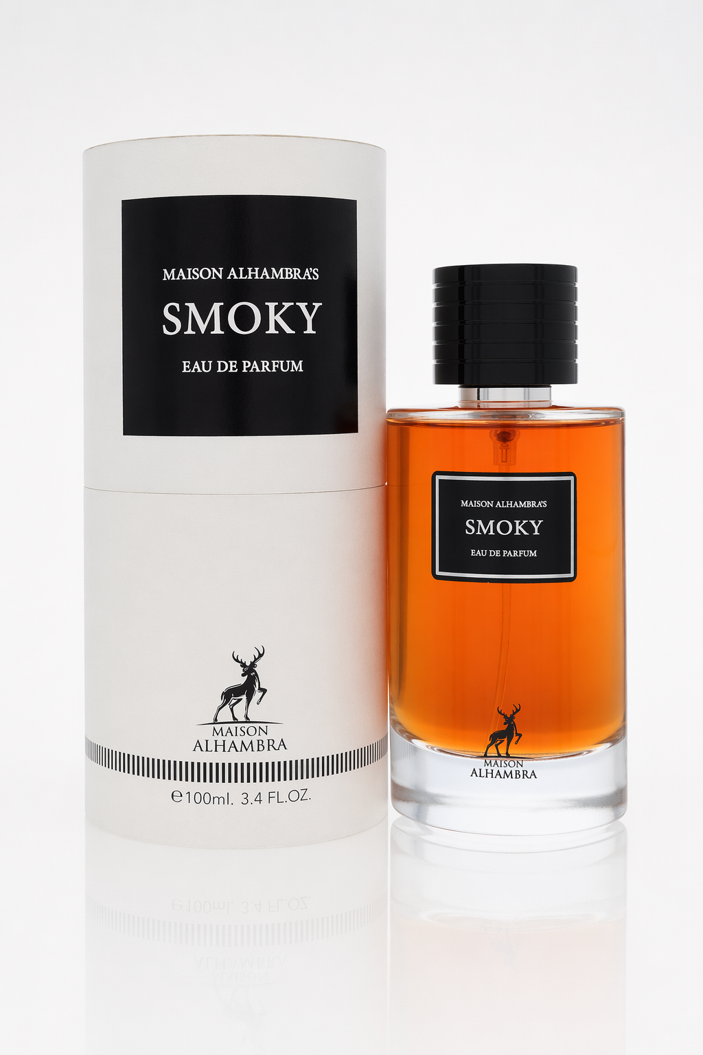 Maison Alhambra Smoky Eau De Parfum Spray (Unisex) By Maison Alhambra Default