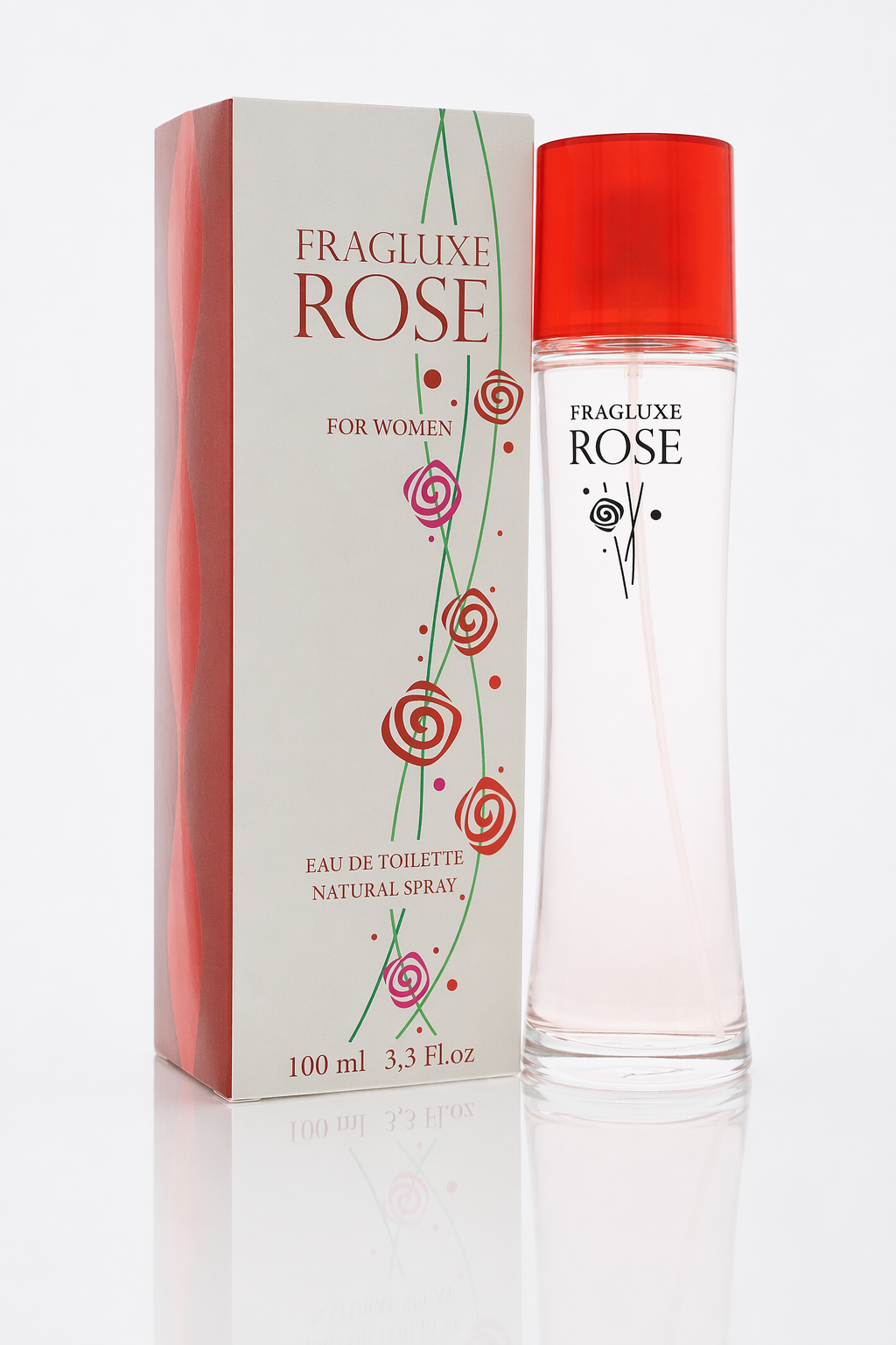 Fragluxe Rose Eau De Toilette Spray By Fragluxe Default