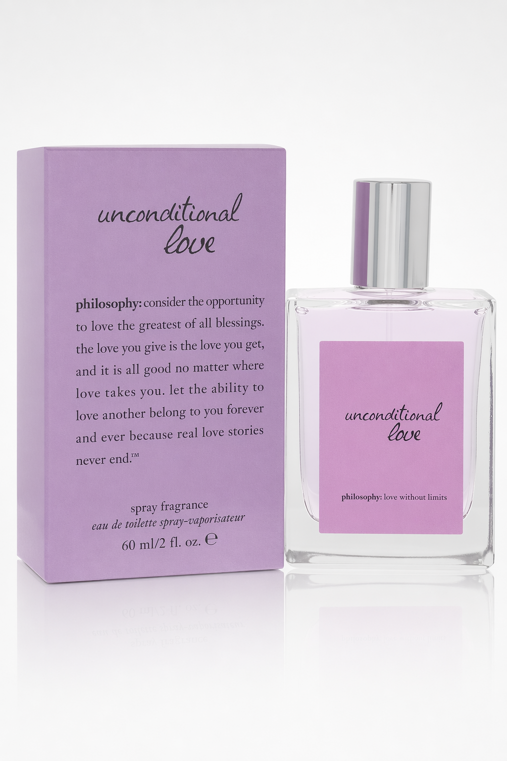 Unconditional Love Eau De Toilette Spray By Philosophy Default