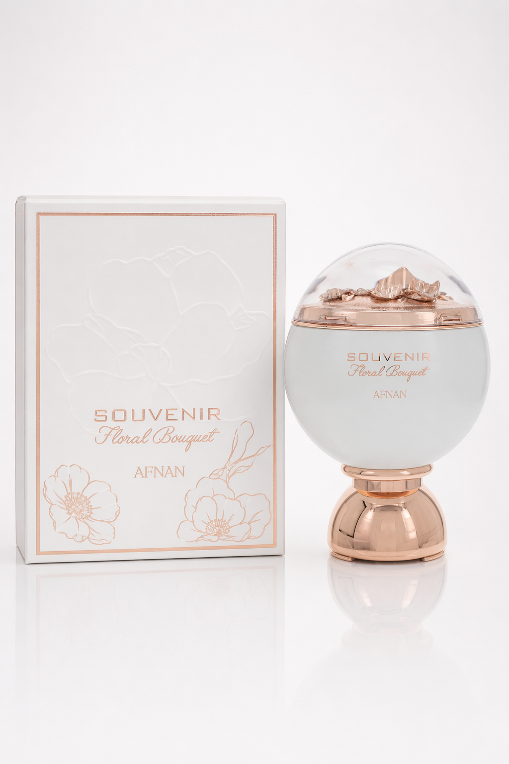 Souvenir Floral Bouquet Eau De Parfum Spray (Unboxed) By Afnan Default