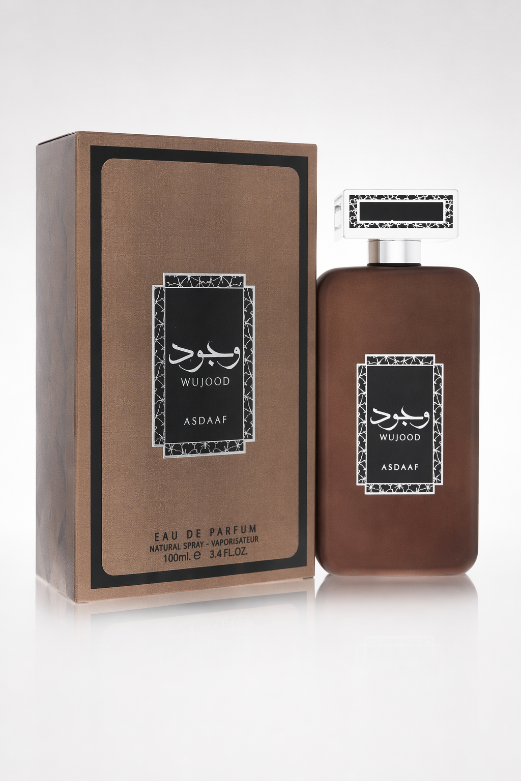 Lattafa Asdaaf Wujood Eau De Parfum Spray (Unisex) By Lattafa Default
